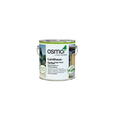 Osmo Landhausfarbe in verschiedenen Farben und Inhalten